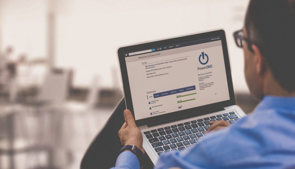 Powerms Software PowerDMS | Compliance Management Software for Governments Investment